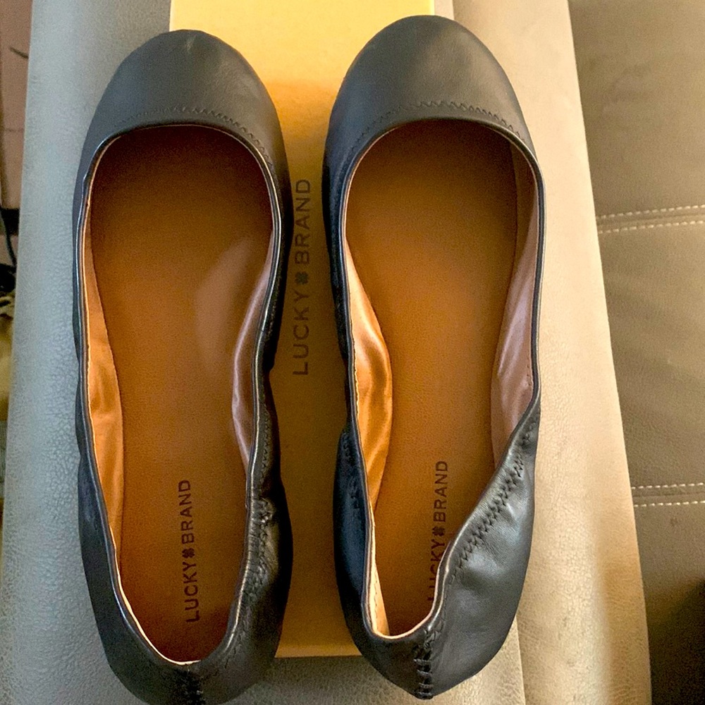 Ballerina Flats never worn still in the box